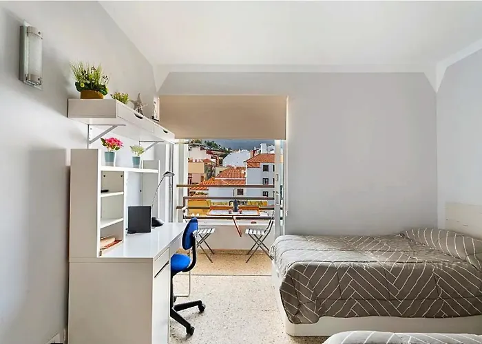 Luminoso En La Plaza Del Charco Appartamento